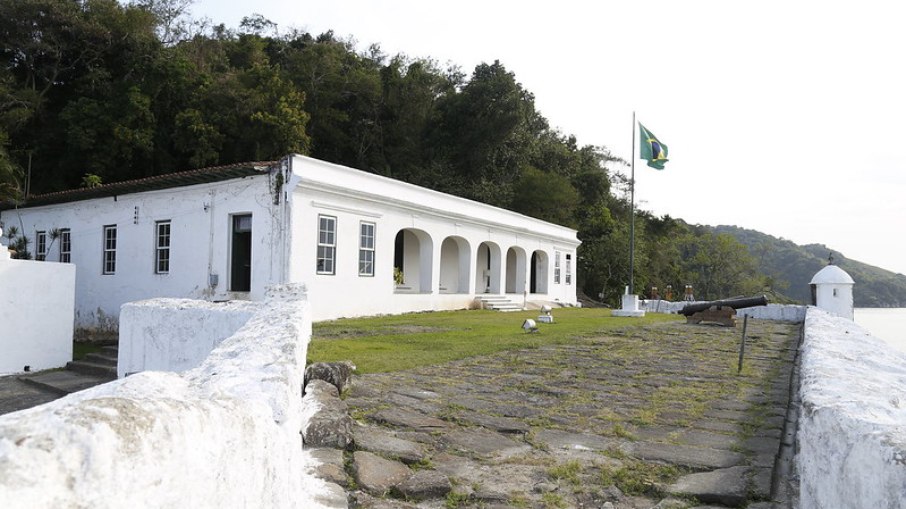 A fortificação é uma das construções mais antigas do Brasil A fortificação é uma das construções mais antigas do Brasil