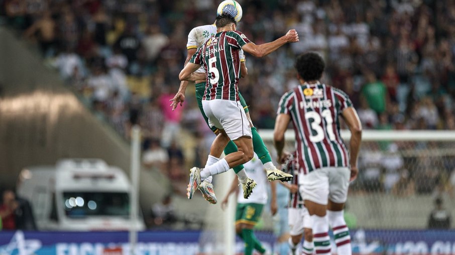 Fluminense derrota o Cuiabá pelo Brasileirão