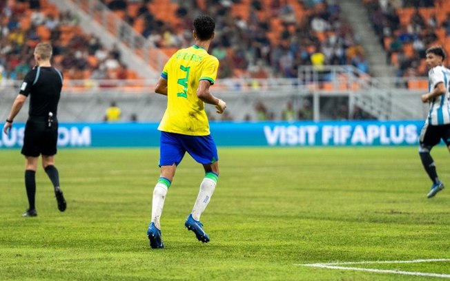 Capitão da Seleção Brasileira fala sobre eliminação no Mundial Sub-17: ‘Um sonho indo embora’