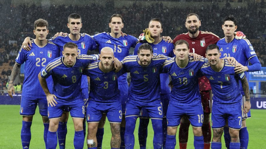 Itália tenta evitar nova eliminação na repescagem da Copa do Mundo