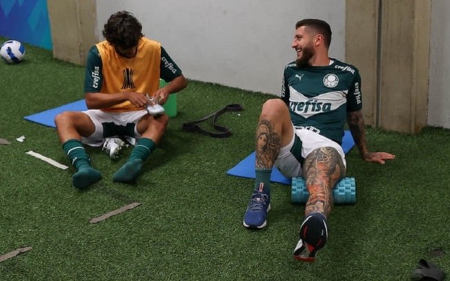 Palmeiras tem dia sem treinos após empate heroico na Libertadores
