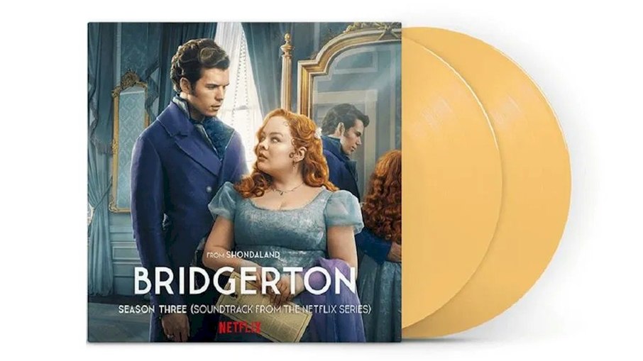 'Bridgerton': série ganha trilha em vinil duplo dourado