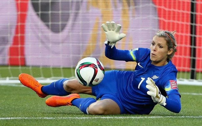 Jogadoras têm risco maior de lesões Jogadoras têm risco maior de lesões