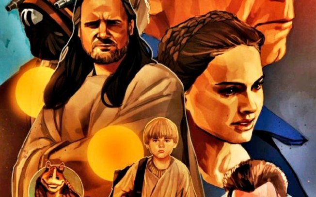 Star Wars revela treinamento Jedi secreto de Anakin durante A Ameaça Fantasma