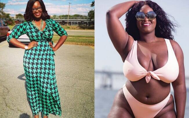 Yasmine comemorou que sua dieta para engordar deu certo, surpreendeu seguidores e recebeu  elogios no Instagram