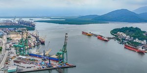 Porto de Santos e Associação Comercial de SP firmam acordo