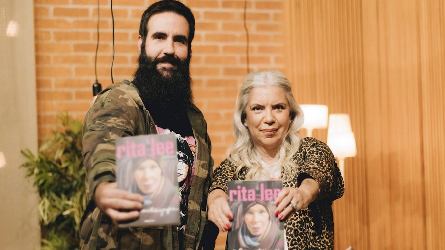 Astrid Fontenelle e Guilherme Samora estreiam podcast sobre Rita Lee  