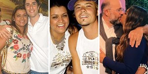 Ex-namorados de Preta Gil prestam homenagens à artista