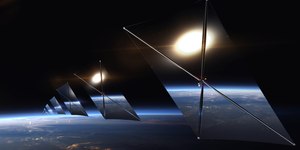 Empresa planeja lançar 4 mil espelhos no espaço por energia solar