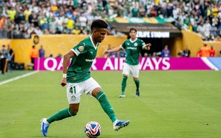 Estêvão avalia empate do Palmeiras e diz: Faltou eficiência