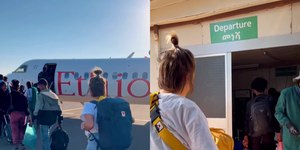 Conheça o mini aeroporto de Shire, na Etiópia