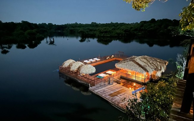 Juma Amazon Lodge é opção de hospedagem em plena Floresta Amazônia