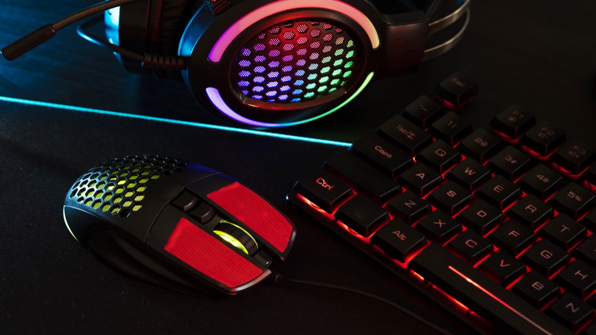 Mouse gamer é indicado para quem joga online