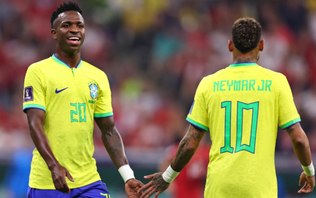 Sempre ele! Comentaristas culpam Neymar por má fase de Vini Jr
