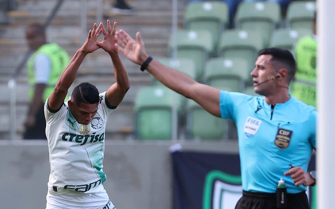 Rony: ‘Uma vitória para coroar o grande trabalho do Palmeiras’