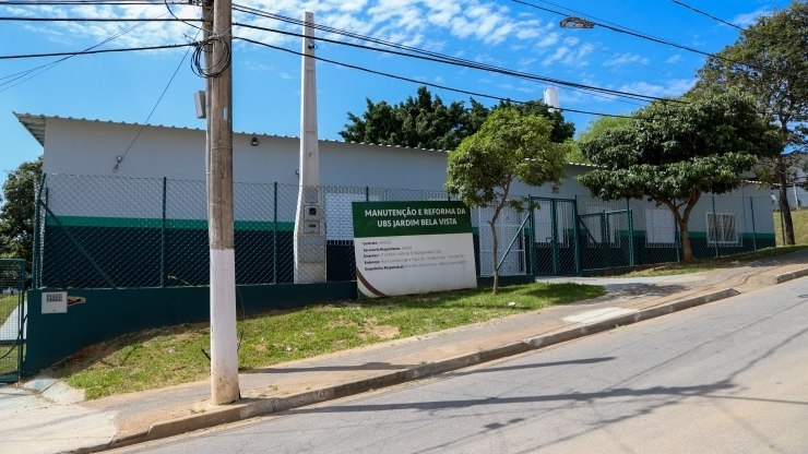Vinhedo entrega UBS reformada e ampliada no Jardim Bela Vista