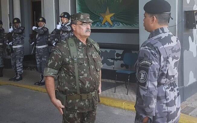 Ocupando o cargo de chefe de gabinete, o  general Mauro Sinott era o braço direito do general Braga Netto