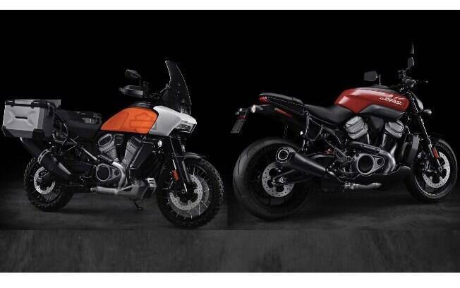 Novas Harley-Davidson são as precursoras de novas tecnologias, que estão em conformidade com os novos modelos