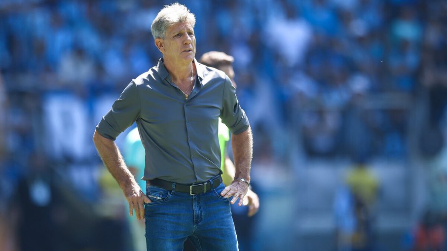 Renato Gaúcho retornou ao Grêmio para evitar a queda