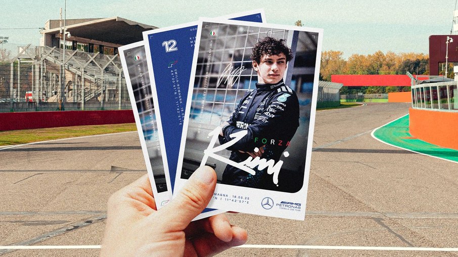 Veja como receber o driver card do seu piloto favorito