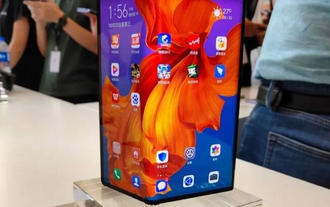 O Mate X, celular dobrável da Huawei, ganha data de lançamento