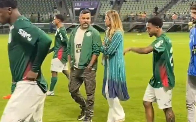 Leila Pereira é casada com José Roberto Lamacchia
