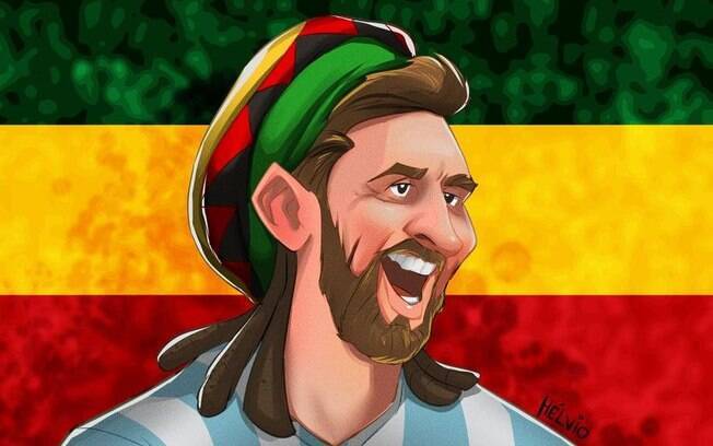 Messi virou cantor de reggae em vídeo com suas reclamações na Copa América