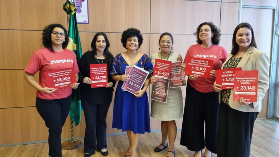 Ministério das Mulheres recebe seis petições com 160 mil assinaturas pela elaboração de novas políticas públicas 