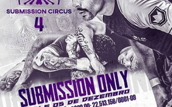 Com GP de taparia e lutador do UFC em ação, edição do Submission Circus será realizada em dezembro
