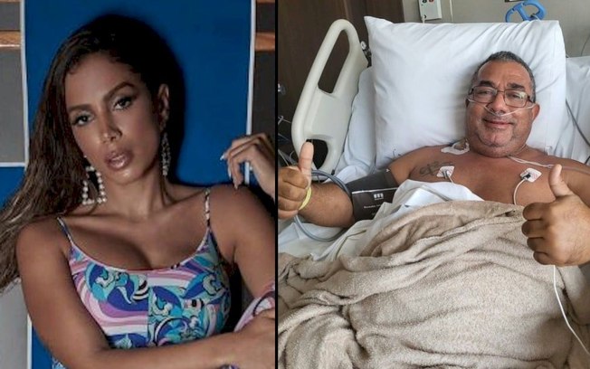 Anitta fala sobre a cirurgia delicada de seu pai