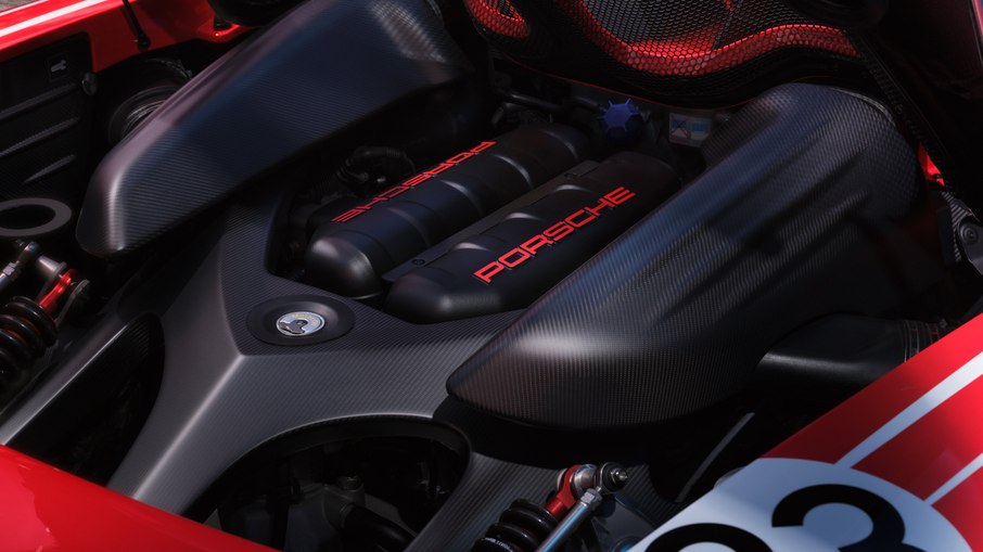 Porsche Carrera GT Salzburg Design