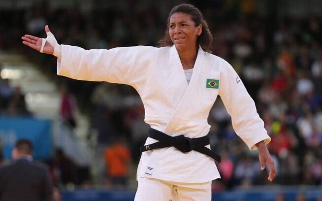 Rafaela Silva deu justificativa curiosa após ser pega no doping