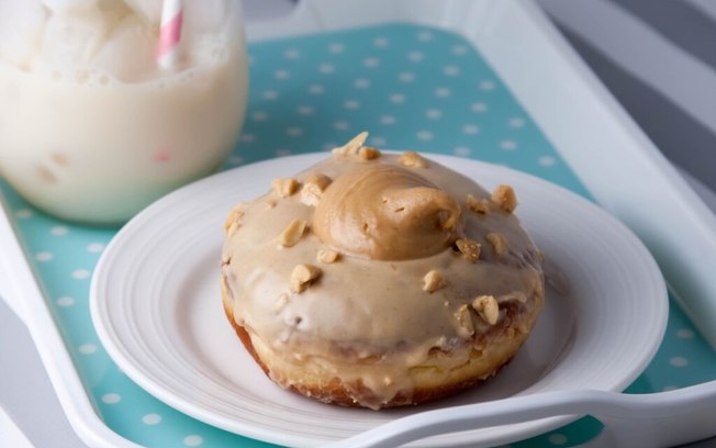 5 receitas de donuts simples e fofinhos