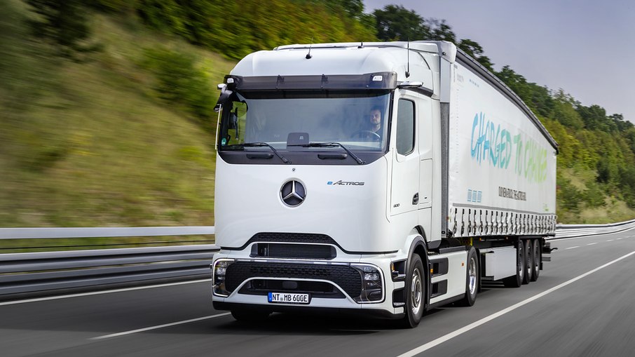 Mercedes-Benz eActros 600 Mercedes-Benz eActros 600