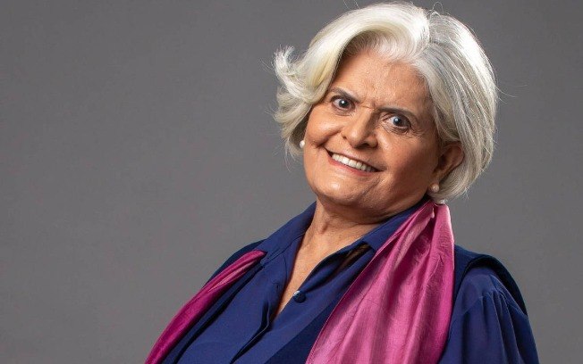 A atriz Jussara Freire