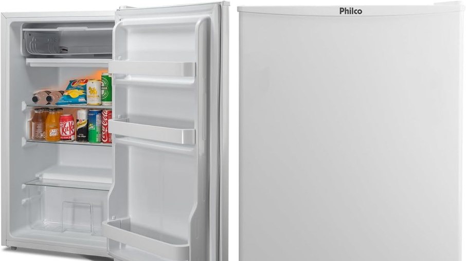 Frigobar está com desconto no site da Amazon Frigobar está com desconto no site da Amazon