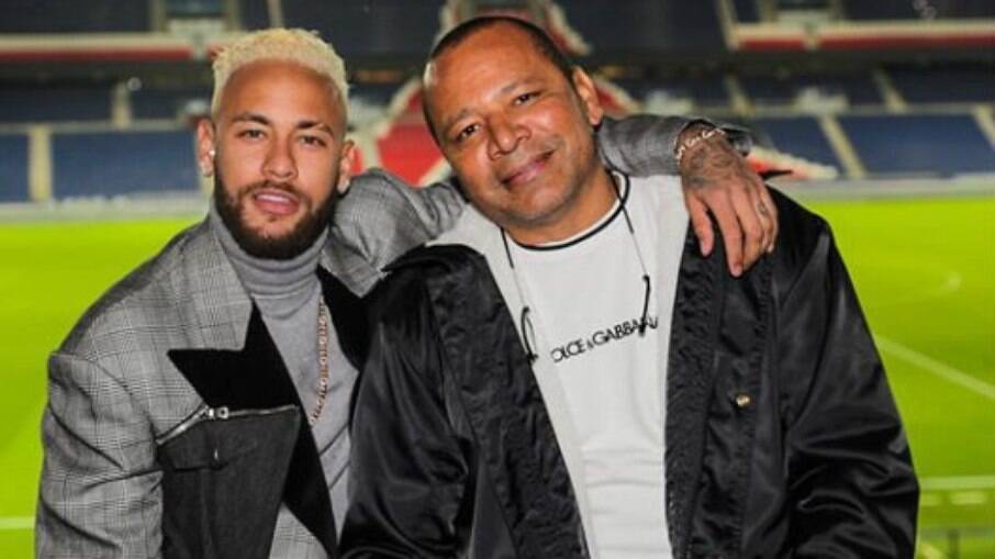 Neymar Jr e Neymar pai