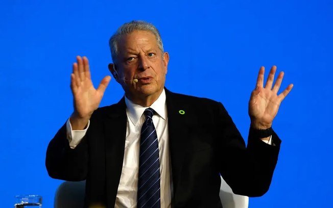 Al Gore vem a São Paulo às vésperas da COP30 Al Gore vem a São Paulo às vésperas da COP30