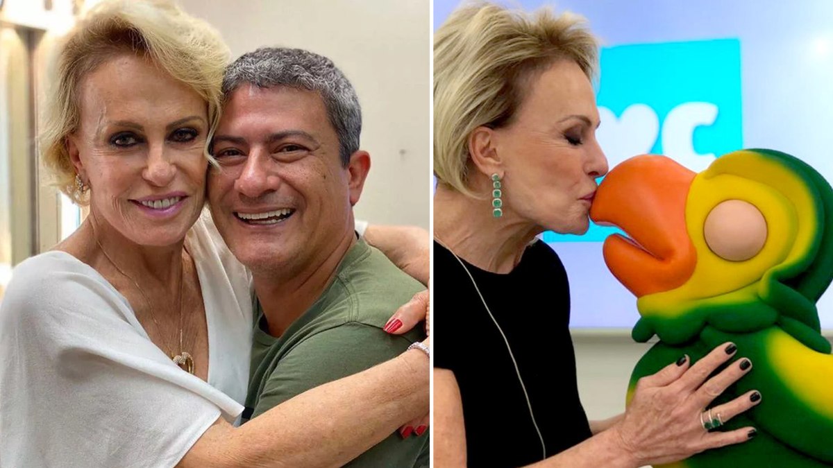 Ana Maria Braga presta homenagem para Tom Veiga: 'Faz muita falta'