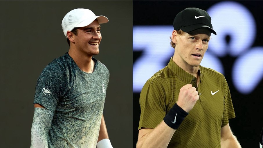 João Fonseca e Sinner se enfrentem pelas oitavas de Indian Wells