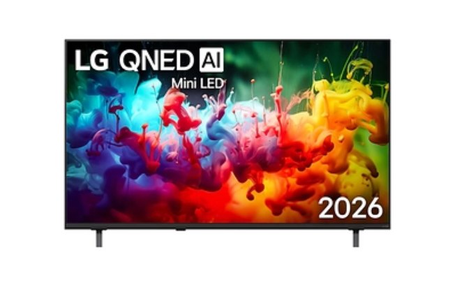 LG lança no Brasil a nova Smart TV QNED Mini LED AI 4K QNED70 2026