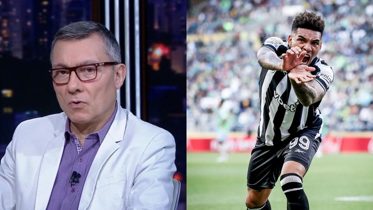 Jornalista crava
derrota do Botafogo contra o PSG: 