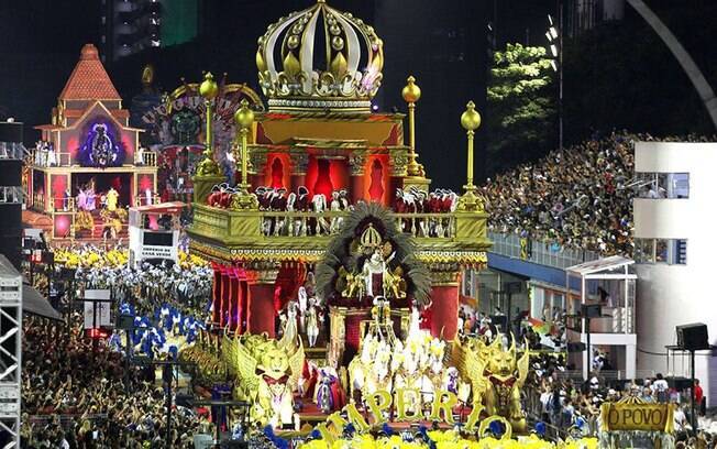 Império de Casa Verde foi um dos destaques na segunda noite de desfiles do Carnaval de São Paulo