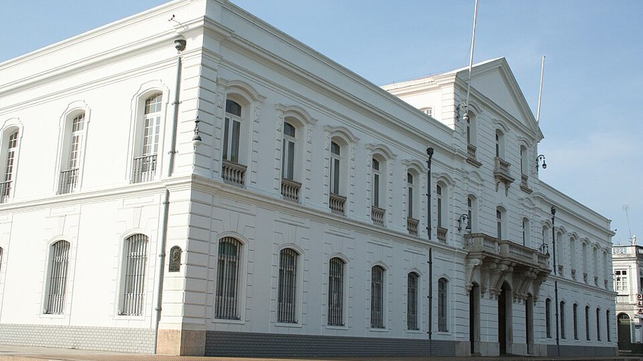 Pará – Palácio dos Despachos