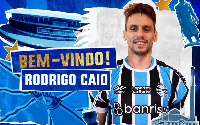 Rodrigo Caio é o novo reforço do Grêmio para a sequência da temporada 2024