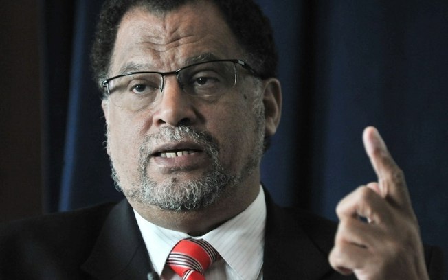 O presidente da Federação Sul-Africana de Futebol, Danny Jordaan