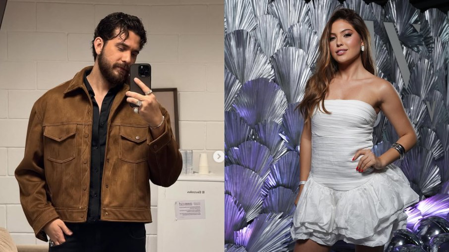 Gustavo Mioto e Mari Menezes