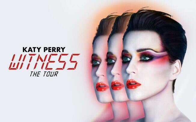 Katy Perry anuncia que passará por três cidades do Brasil em 2018 com a 'Witness Tour' de seu novo álbum
