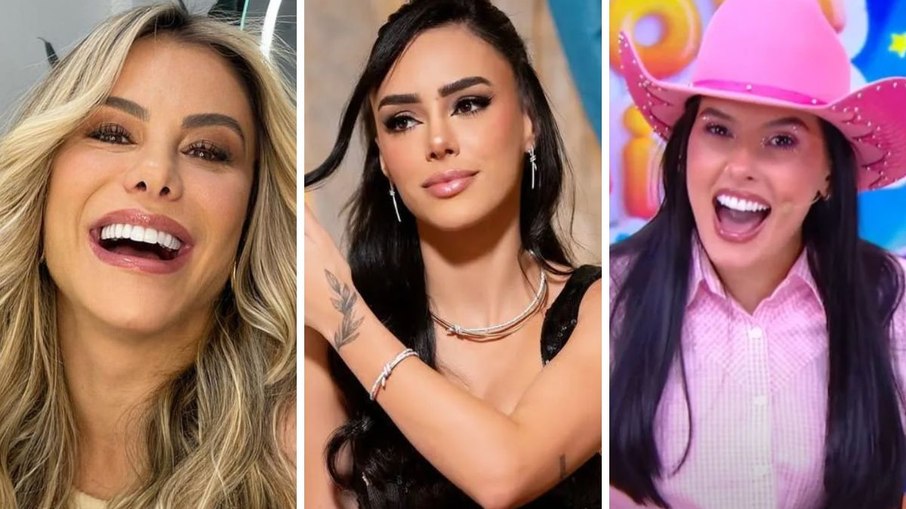 Bruna Biancardi recebe elogios de Poliana Rocha e Ana Castela após críticas a Virgínia