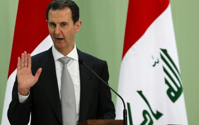 Presidente sírio Bashar al-Assad em julho de 2023